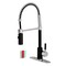 Gourmetier LS8777DKL Kaiser Single-Handle Pre-Rinse Kitchen Faucet, Black/ Chrome LS8777DKL - alternate 1